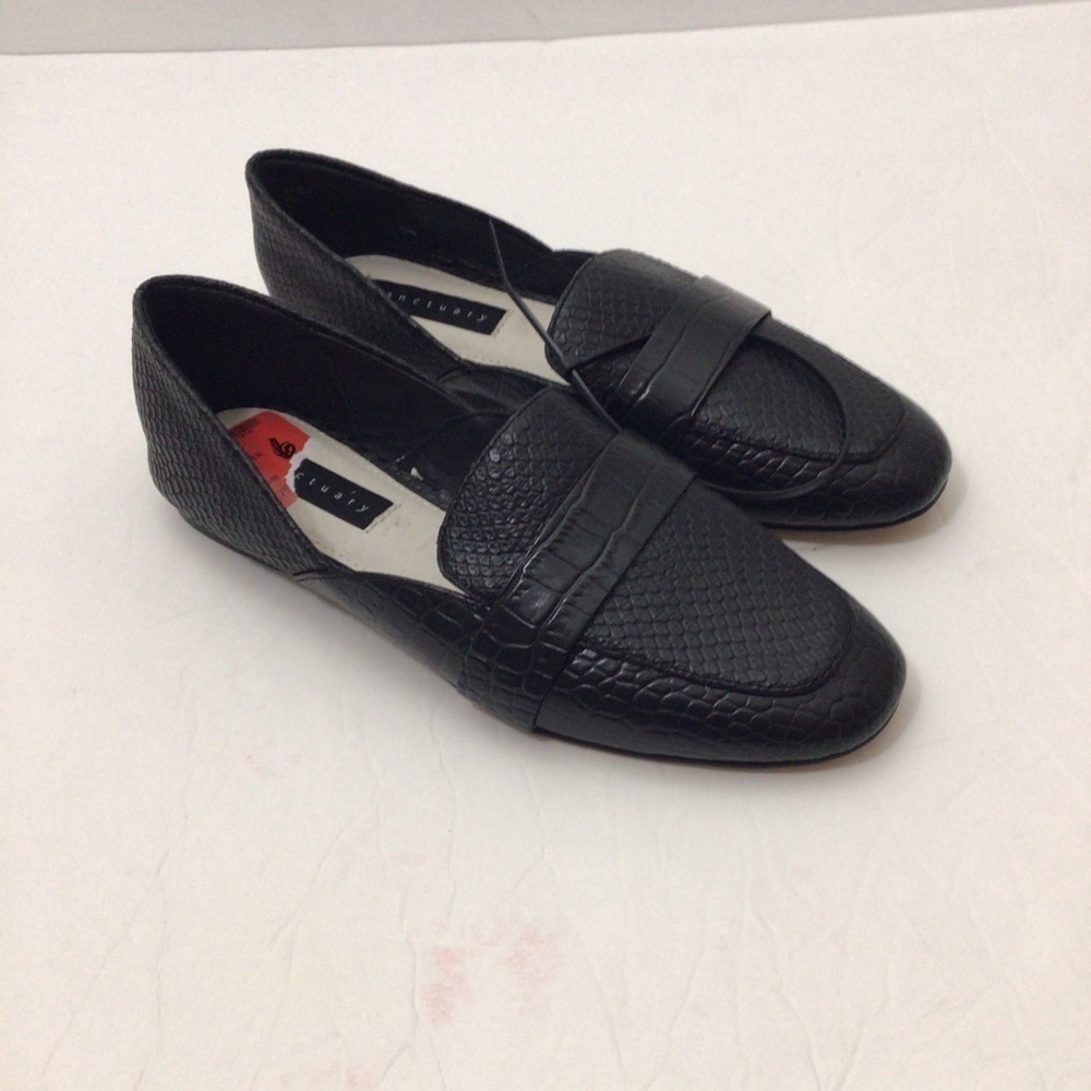 NWT New Sanctuary 6 Sass Loafers Black
